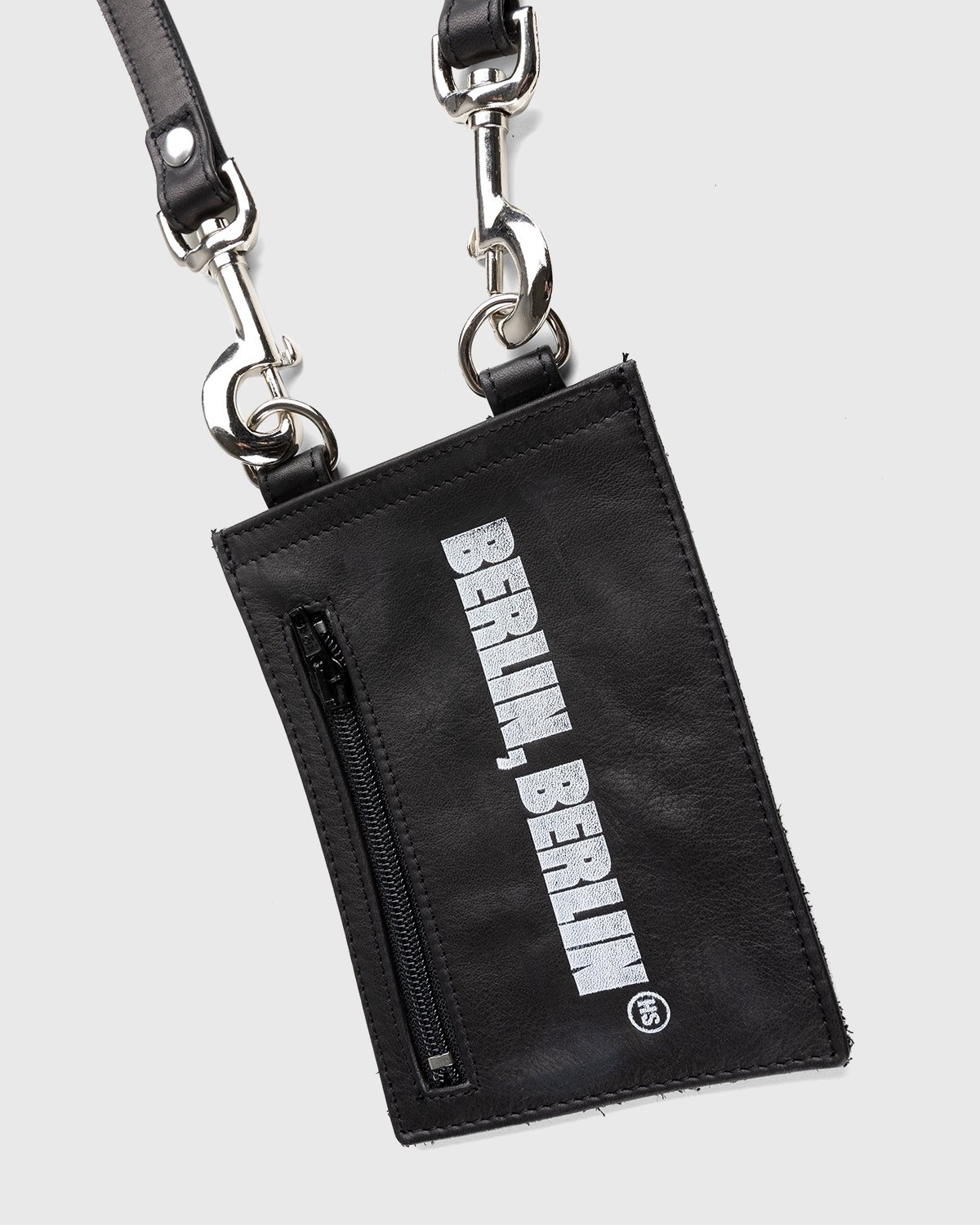 Highsnobiety x Butcherei Lindinger – Shoulderbag Black - Bags - Black - Image 3