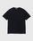 Auralee – Raw Jersey T-Shirt Black - Tops - Black - Image 1