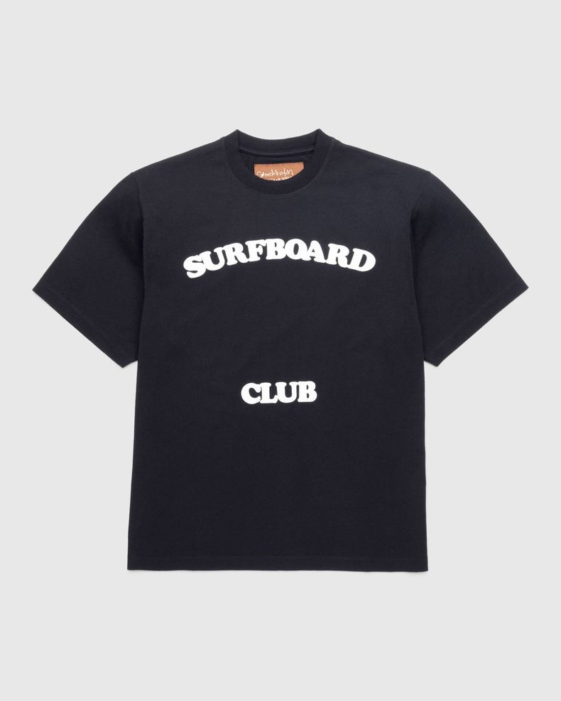 Leaf Club T-Shirt Black