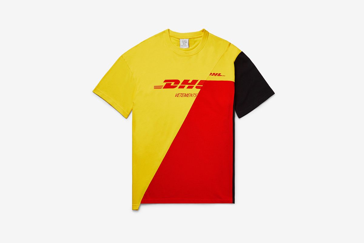 Vetements x dhl hoodie on sale