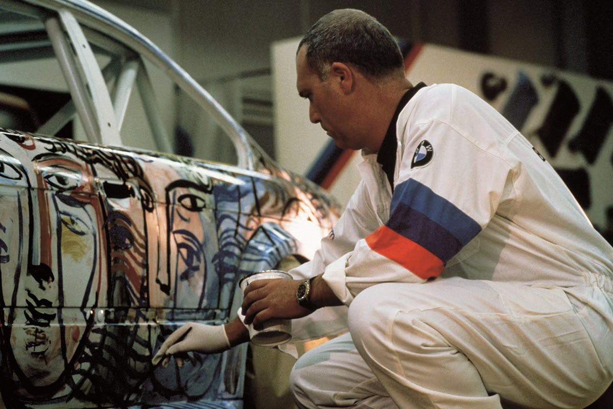 BMW Art Car 13, Sandro Chia, 1992