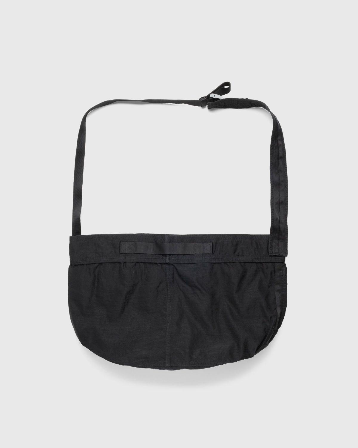 C.P. Company – Nylon B Messenger Bag Black - Bags - Black - Image 2