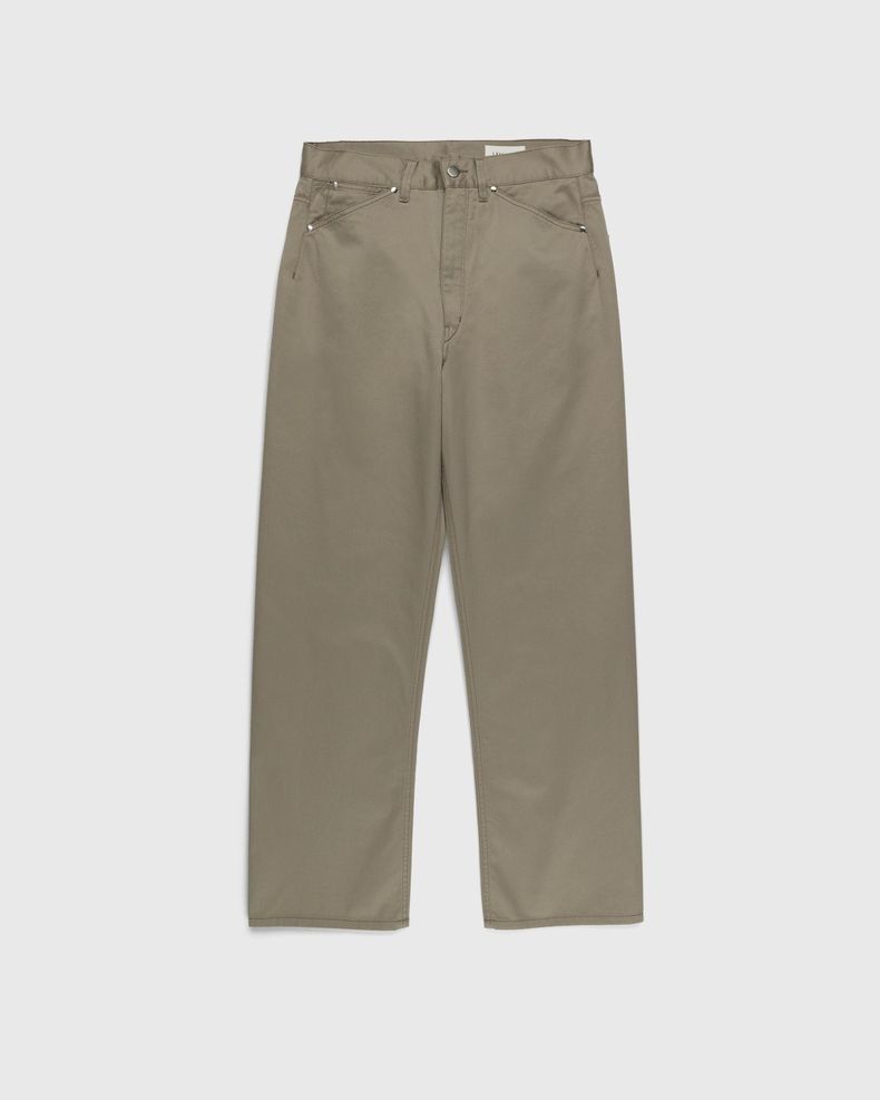 Lemaire – Seamless Pants Light Taupe