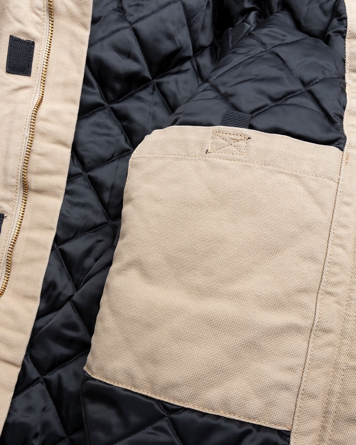 Carhartt WIP – OG Arctic Coat Dust H Brown - Outerwear - Brown - Image 6