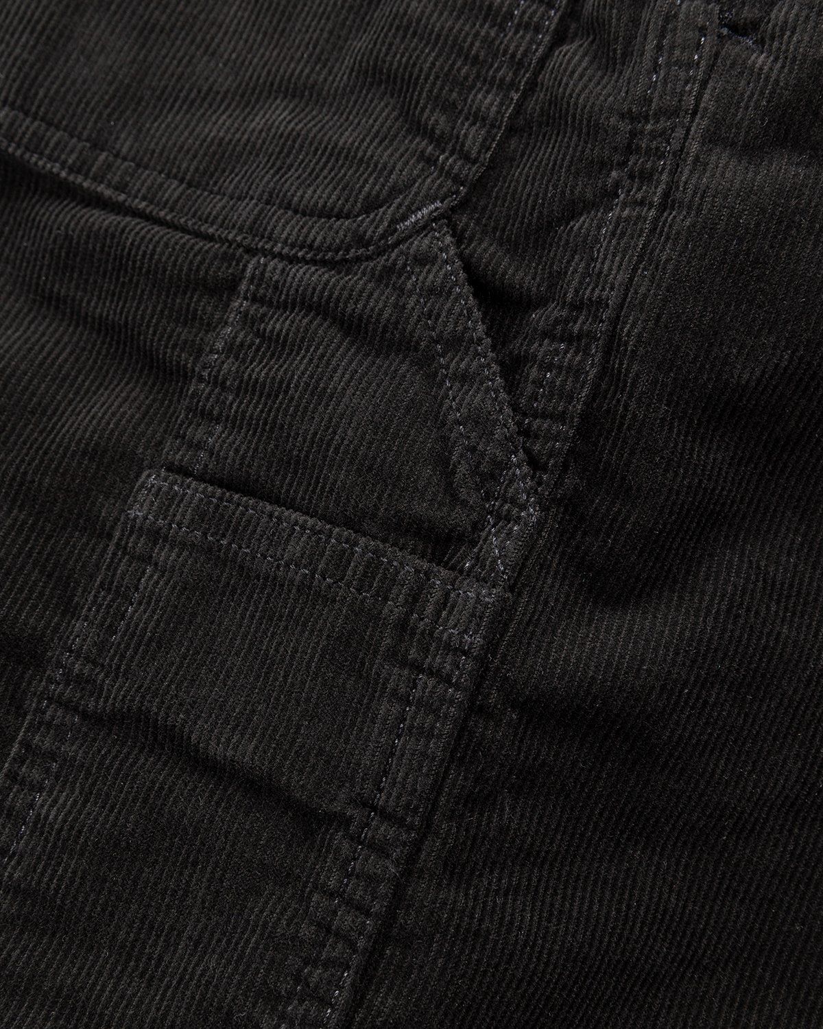 Carhartt WIP – Flint Pant Black Rinsed - Pants - Black - Image 7