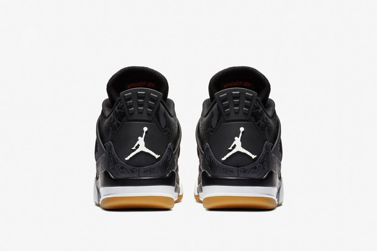 Aj4 laser black hotsell