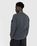 Stone Island – Garment-Dyed Brushed Fleece Crewneck Lead Grey - Knitwear - Grey - Image 3