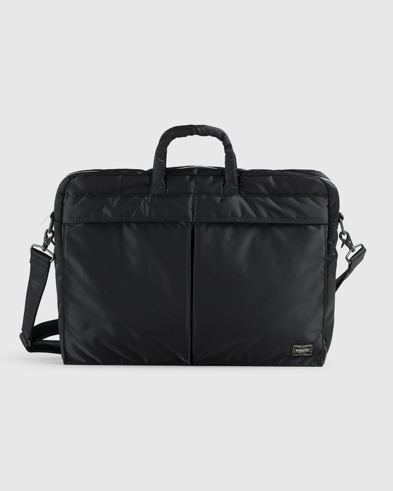 Tanker 2-Way Briefcase Black