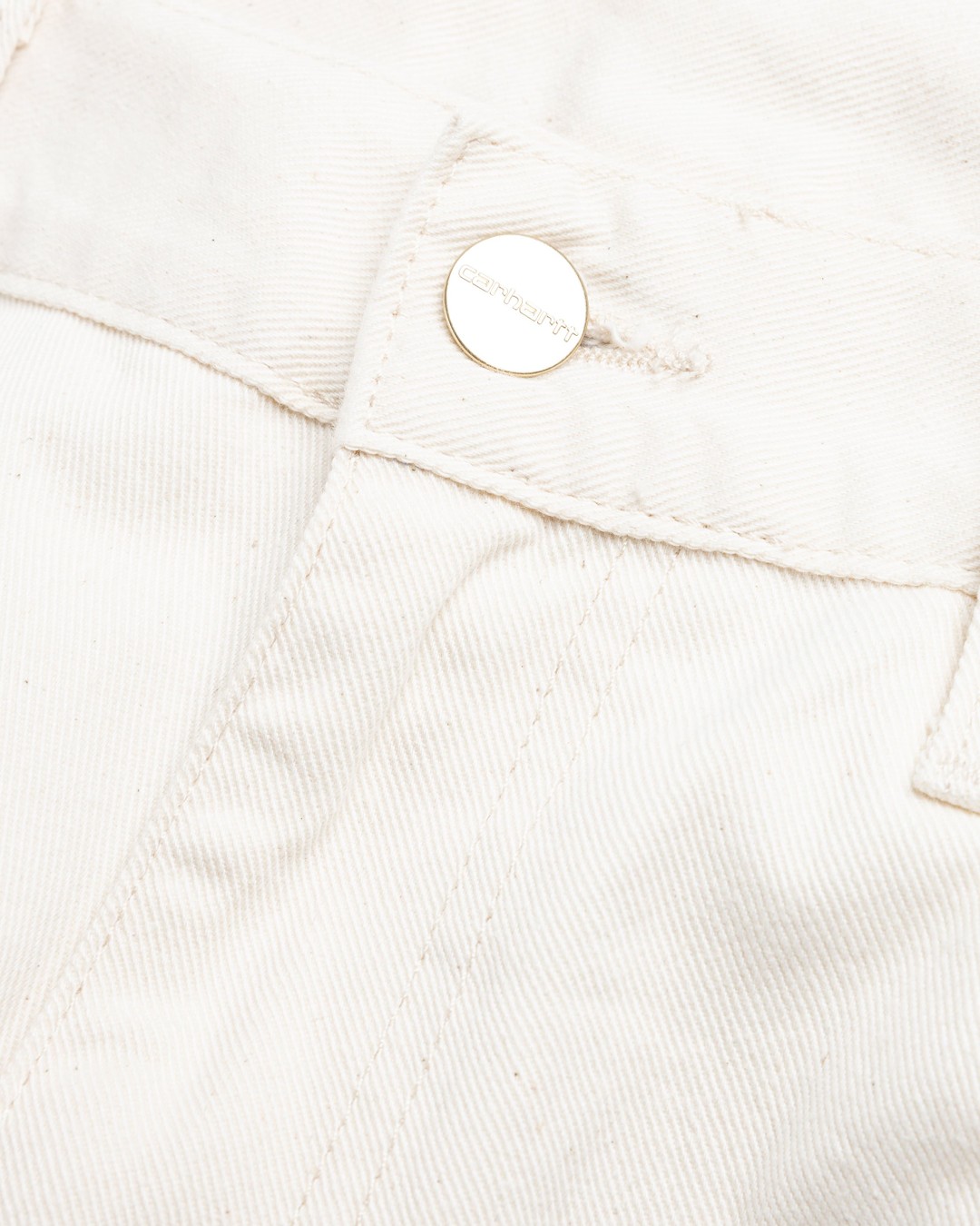 Carhartt WIP – Derby Pant Natural/Rinsed - Pants - Beige - Image 5