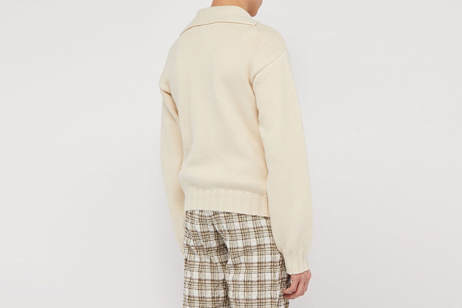 Open-Neck Sweater