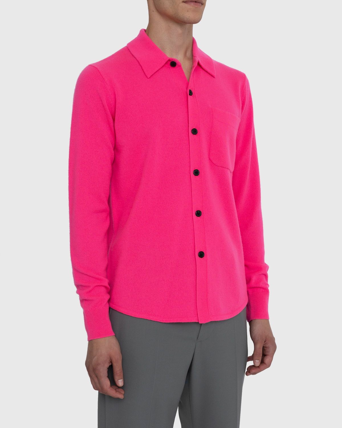 Dries van Noten – Never Cardigan - Knitwear - Pink - Image 3