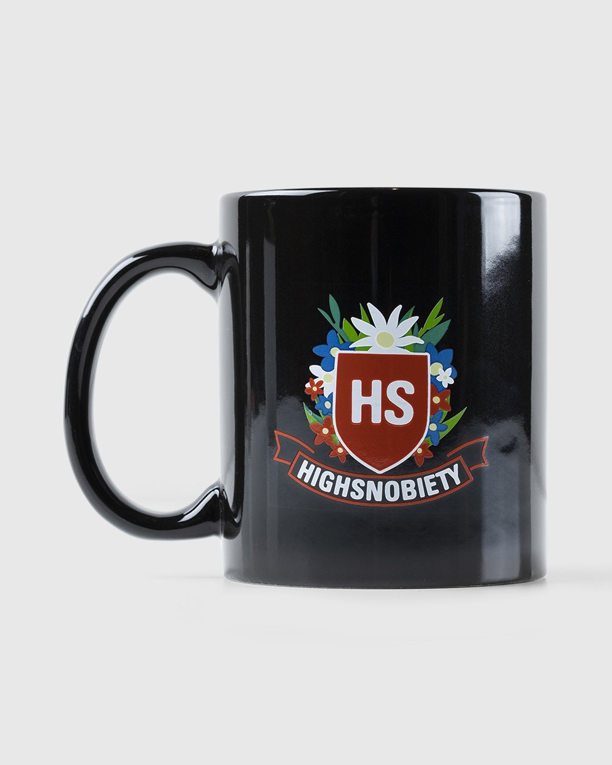 Highsnobiety – GATEZERO Logo Mug Black - Ceramics - Black - Image 1