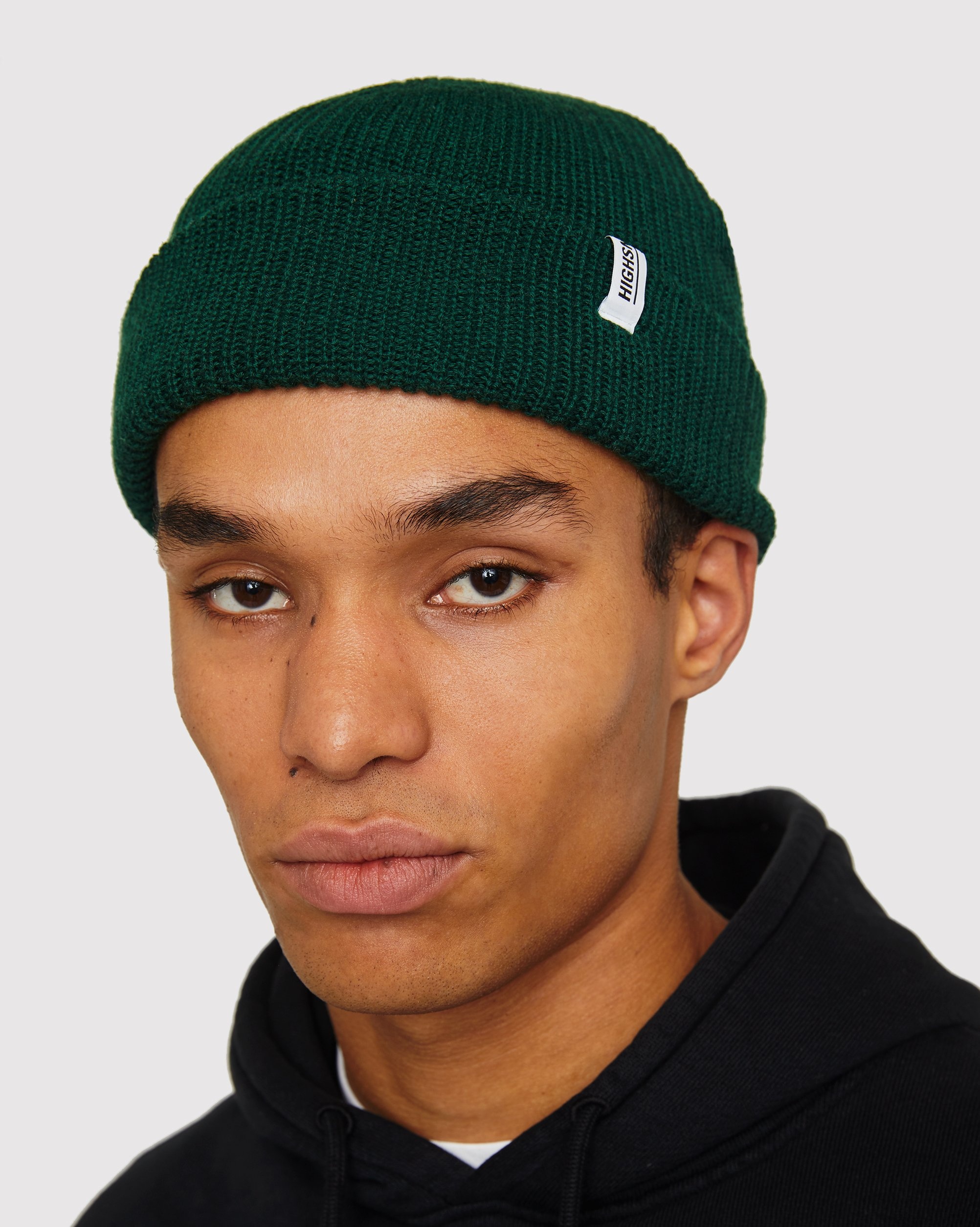Highsnobiety – Staples Beanie Green - Hats - Green - Image 3