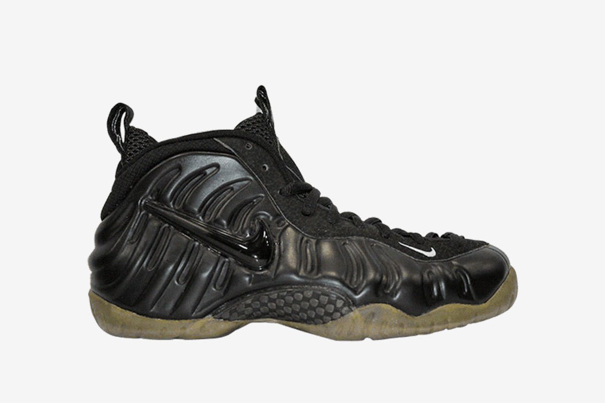 foamposite gum bottom