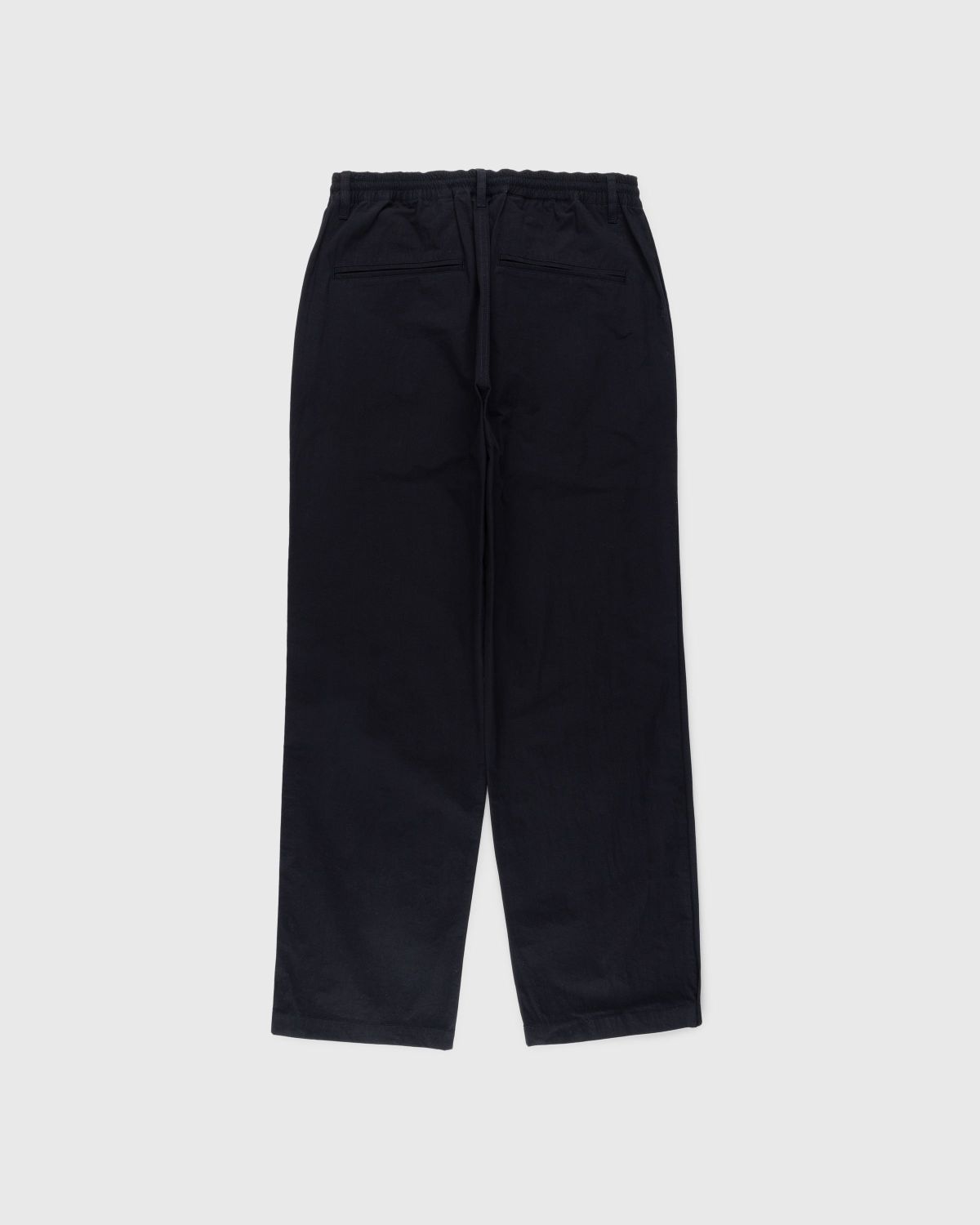 Highsnobiety HS05 – Reverse Piping Elastic Trouser Black - Pants - Black - Image 2