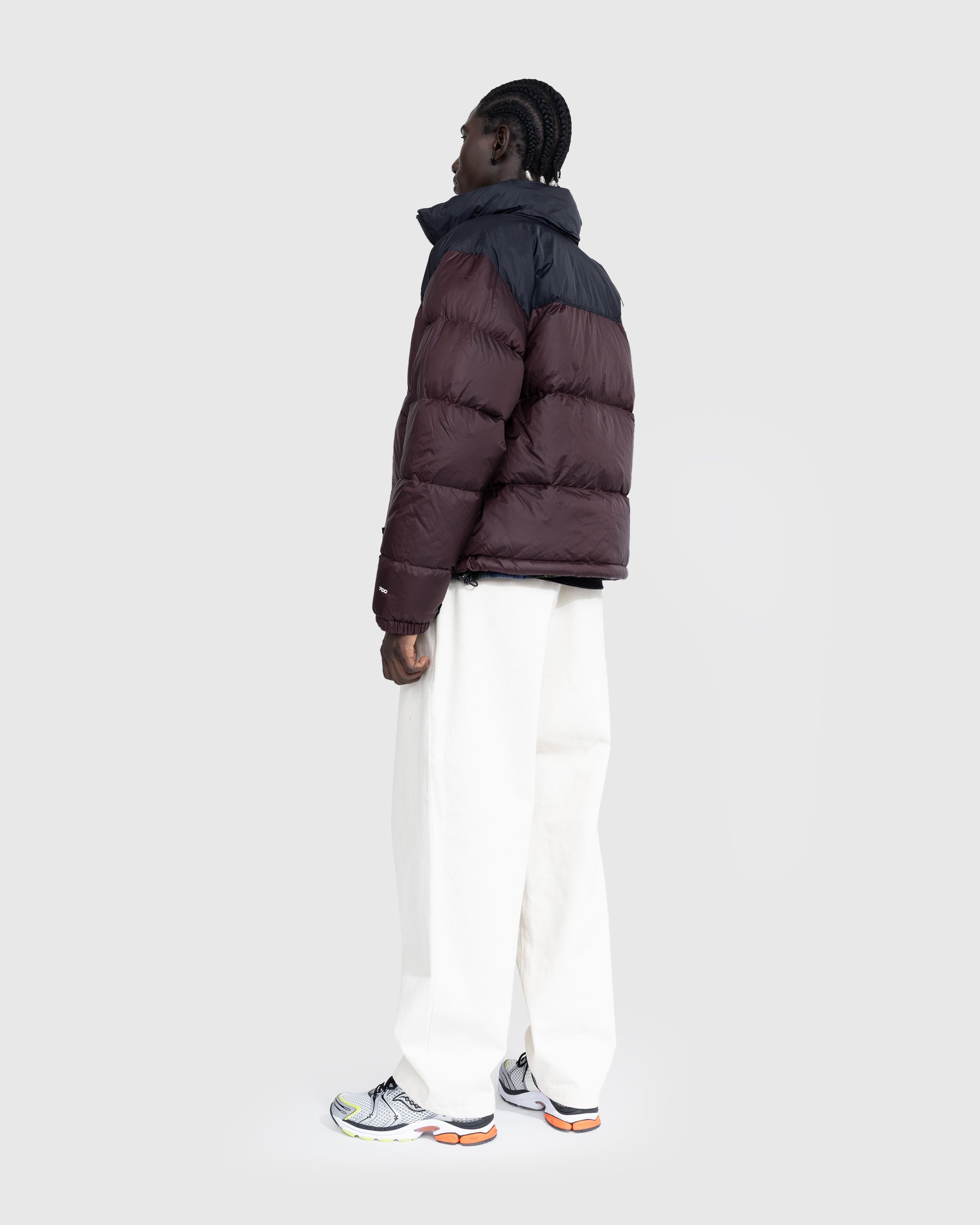 Tnf nuptse grey online