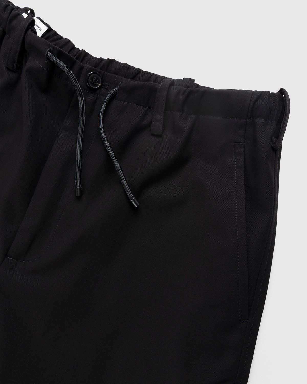 Dries van Noten – Penny Pants Black - Pants - Black - Image 5