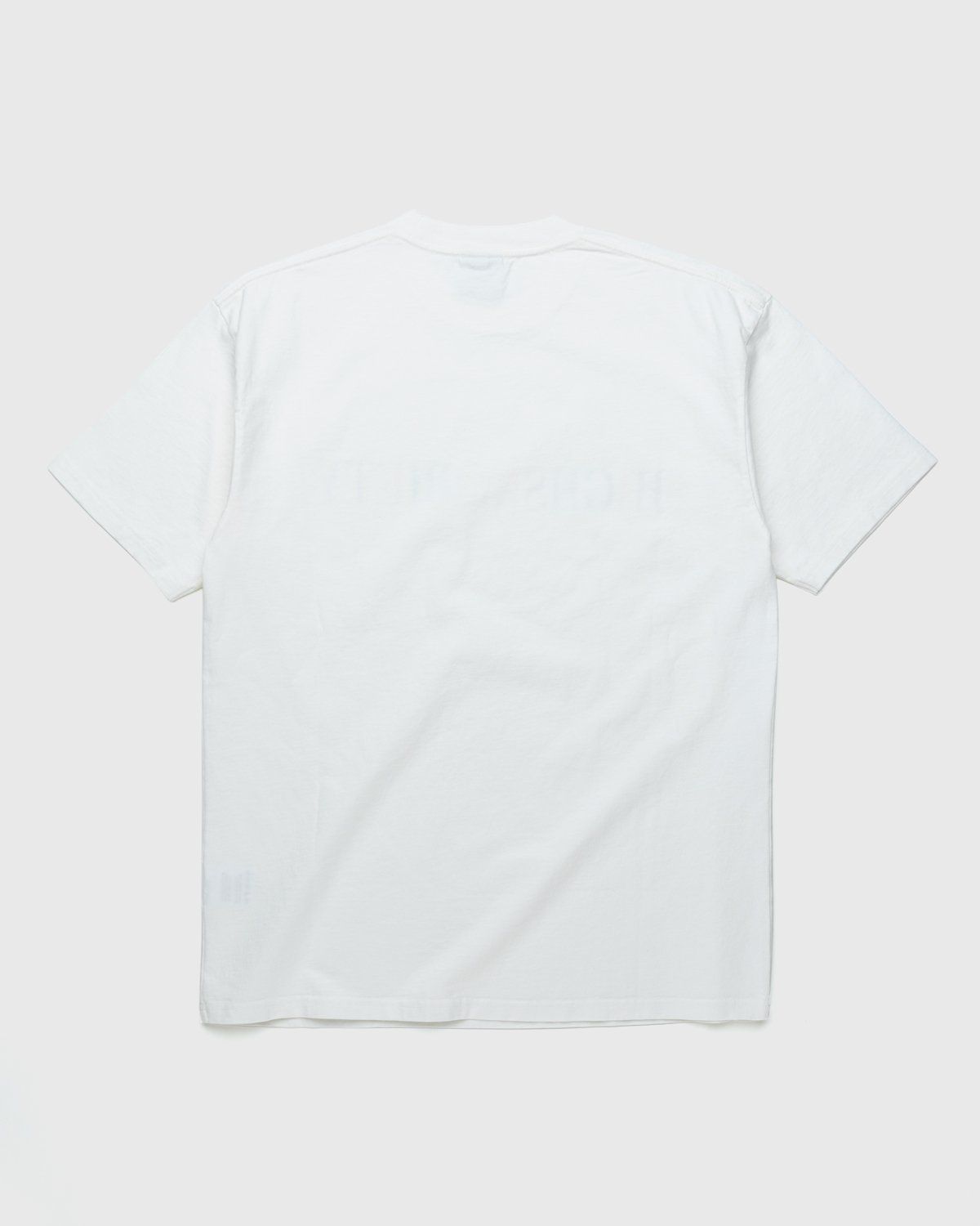 Highsnobiety – Rainbow T-Shirt White - Tops - White - Image 2