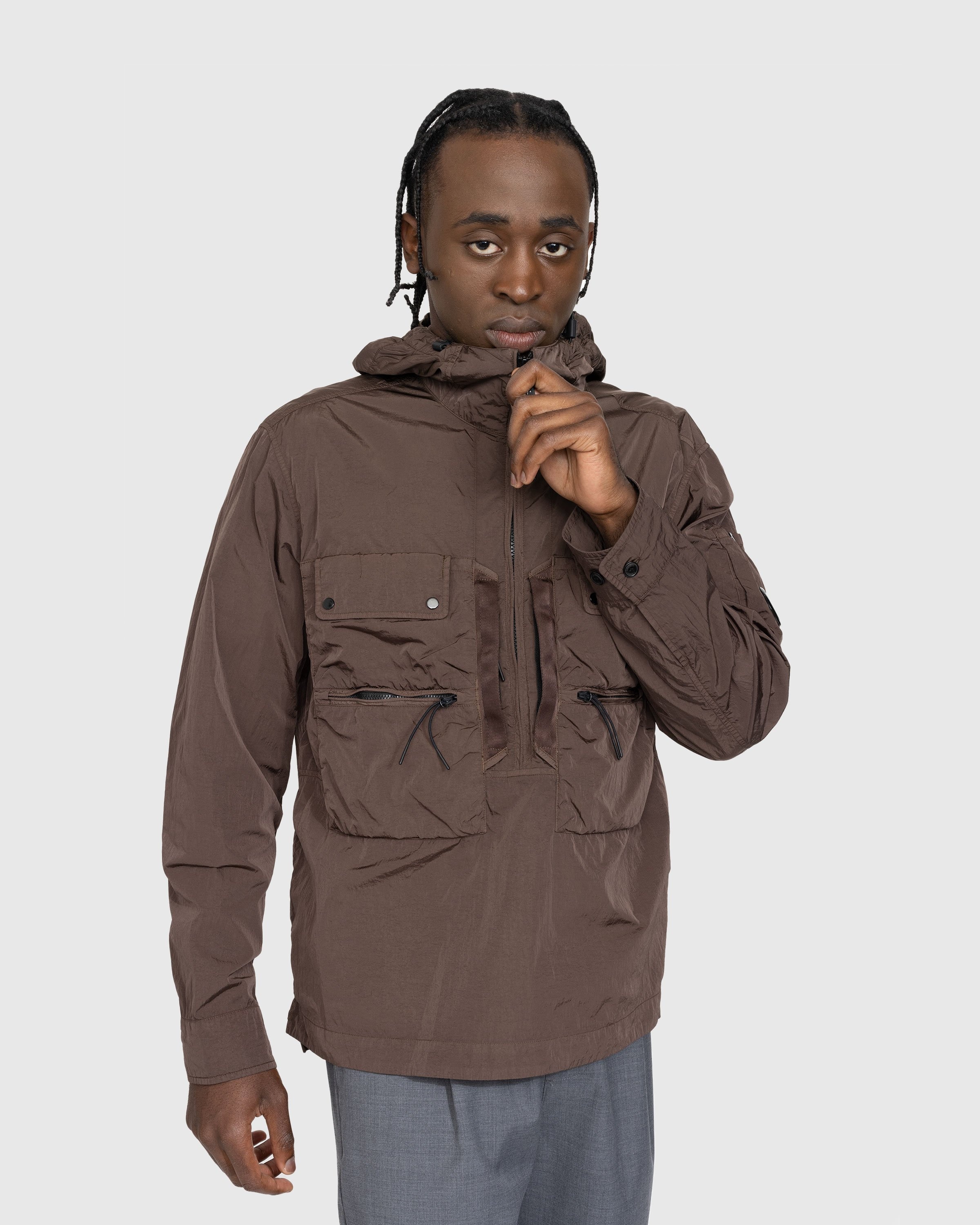 Cp company on sale popover smock