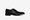 Croc Embo Leather Lace-Up Derby Shoes