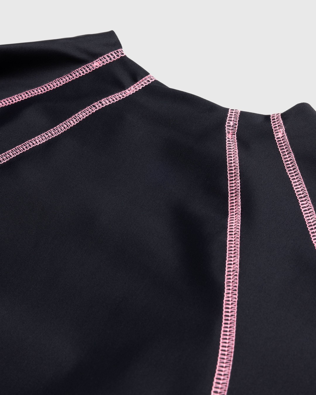 GmbH – Ande Recycled Jersey Black - Longsleeves - Black - Image 6