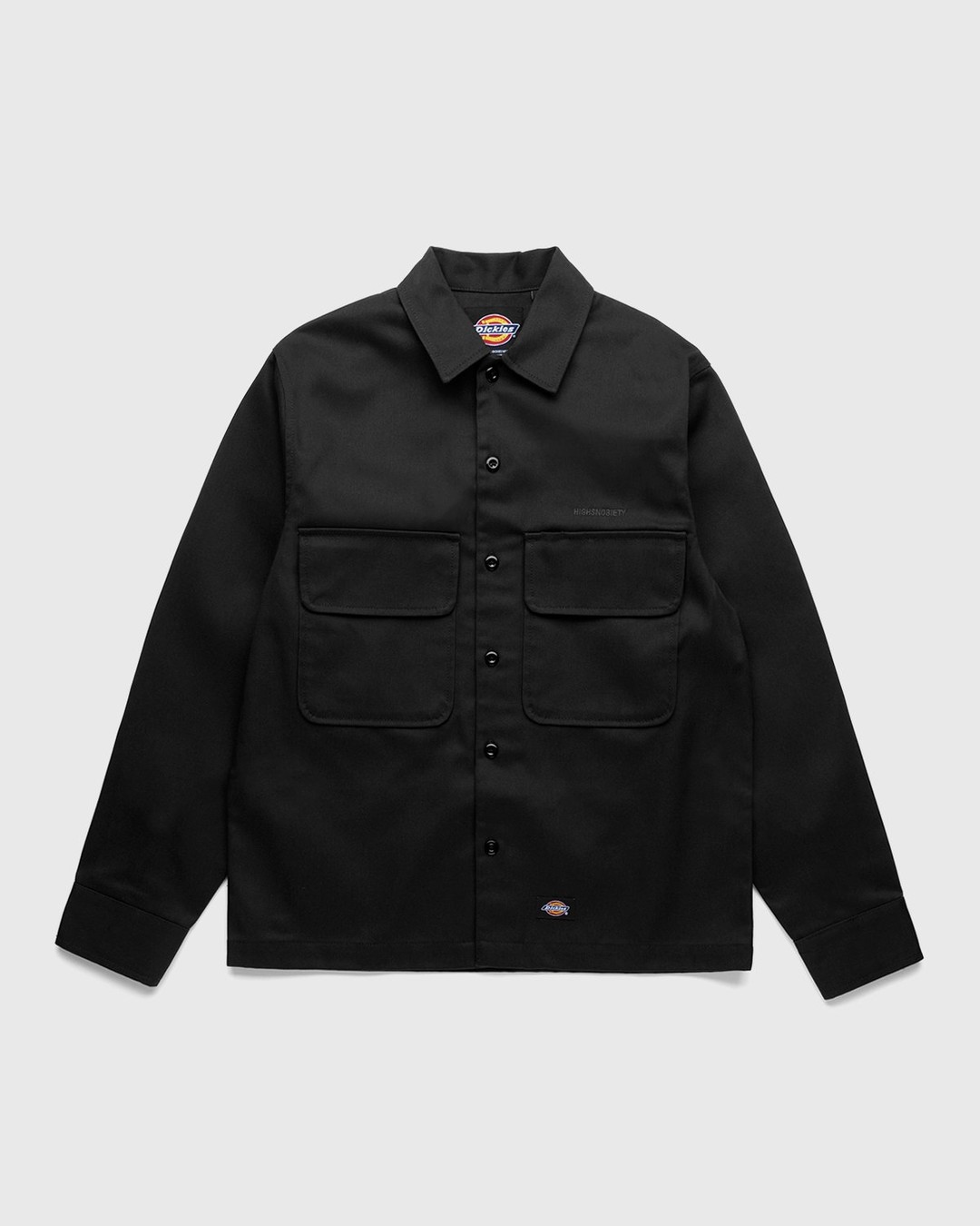 Highsnobiety x Dickies – Service Shirt Black - Shirts - Black - Image 1