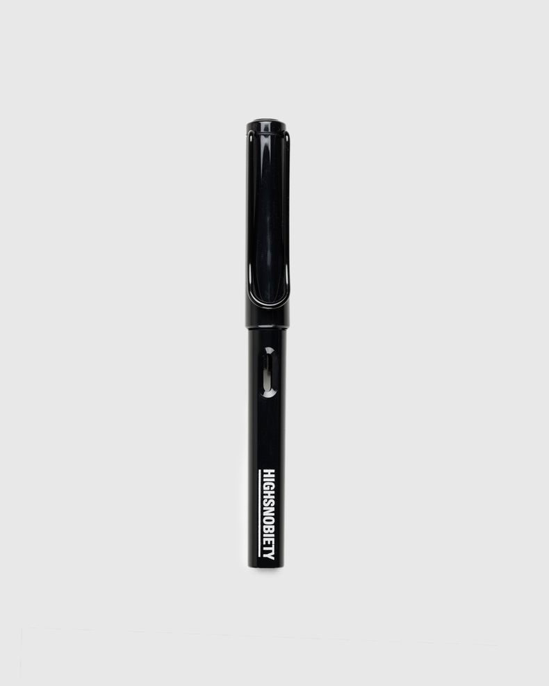 LAMY x Highsnobiety – Fountain Pen Black