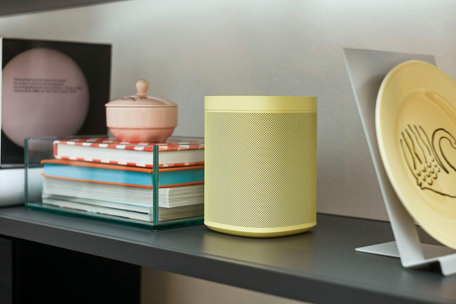 SONOS One HAY ソフトピンク スピーカー オーディオ機器 家電・スマホ・カメラ 即納翌日発送