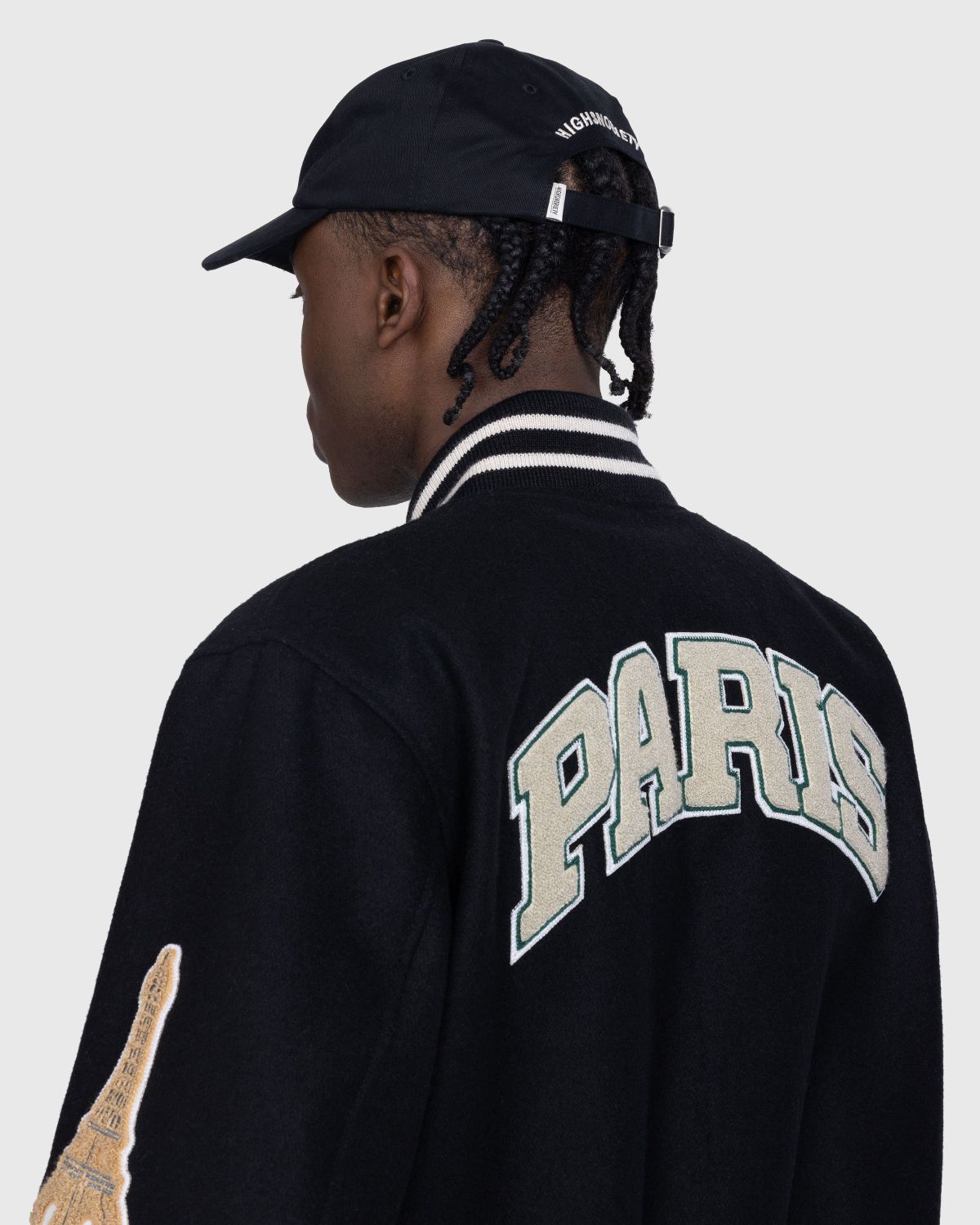 Highsnobiety – Not in Paris 5 Cap Black - Hats - Black - Image 7