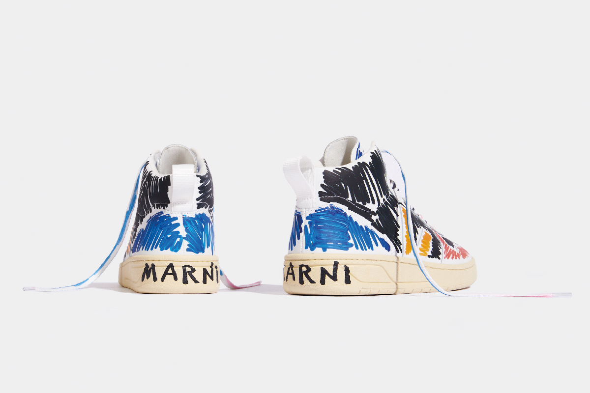 Marni x Veja Limited-Edition Sneaker Collaboration Release Info