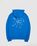 Colette Mon Amour – CLOT Blue Hoodie - Sweats - Blue - Image 1
