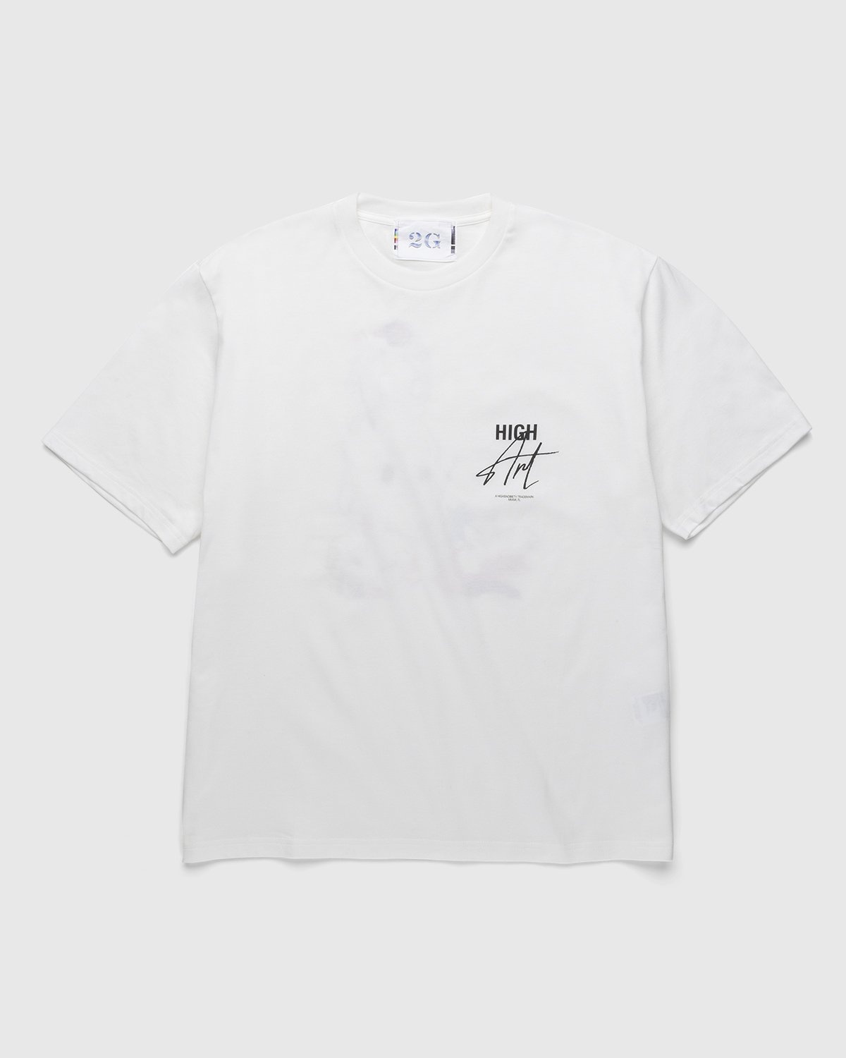 Nanzuka x Roby x Highsnobiety – Graphic T-Shirt White - Tops - White - Image 2