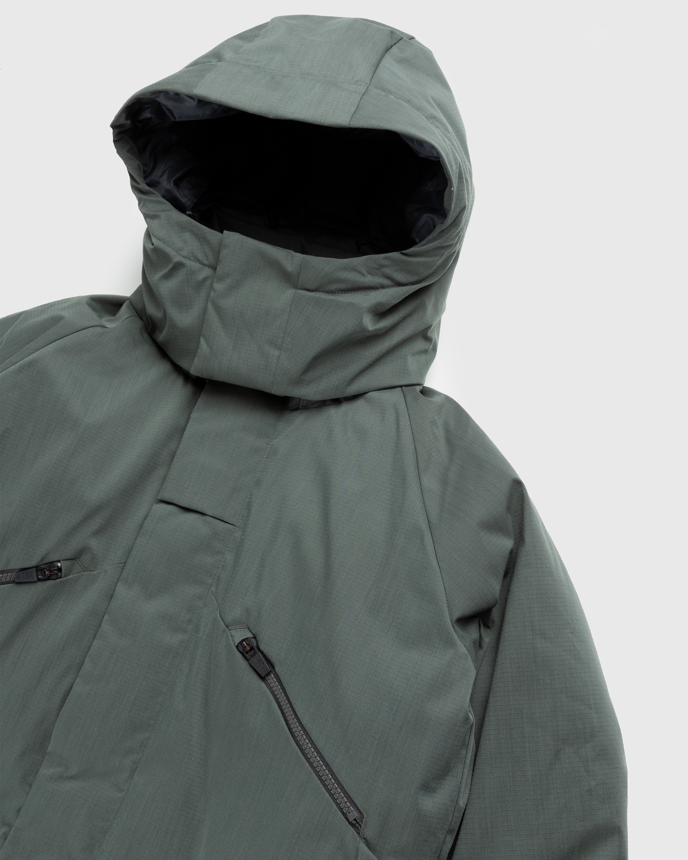 Snow Peak – Fire-Resistant 2 Layer Down Jacket Green - Outerwear - Green - Image 3