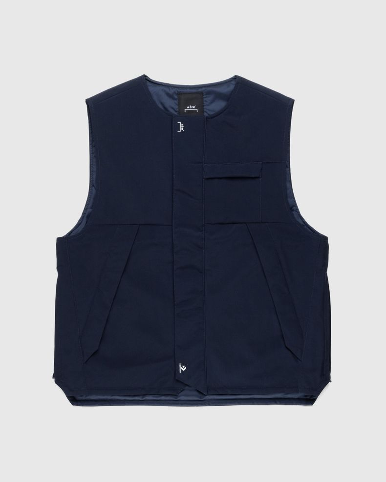 Converse x A-Cold-Wall* – Light Gilet Navy