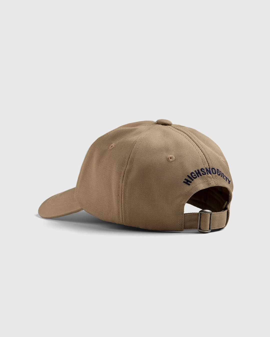 Highsnobiety – HS Sports Logo Cap Eggshell - Hats - Beige - Image 3