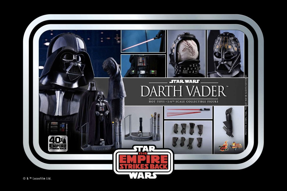 Darth Vader figurine