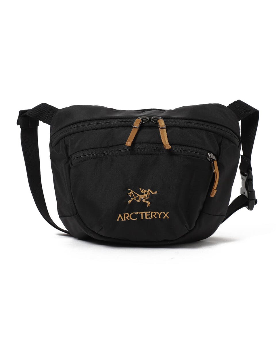 beams arcteryx fall winter 2021 fw21 black gold zeta sl atom ar hoody jacket mantis 1 2 bag collaboration collection