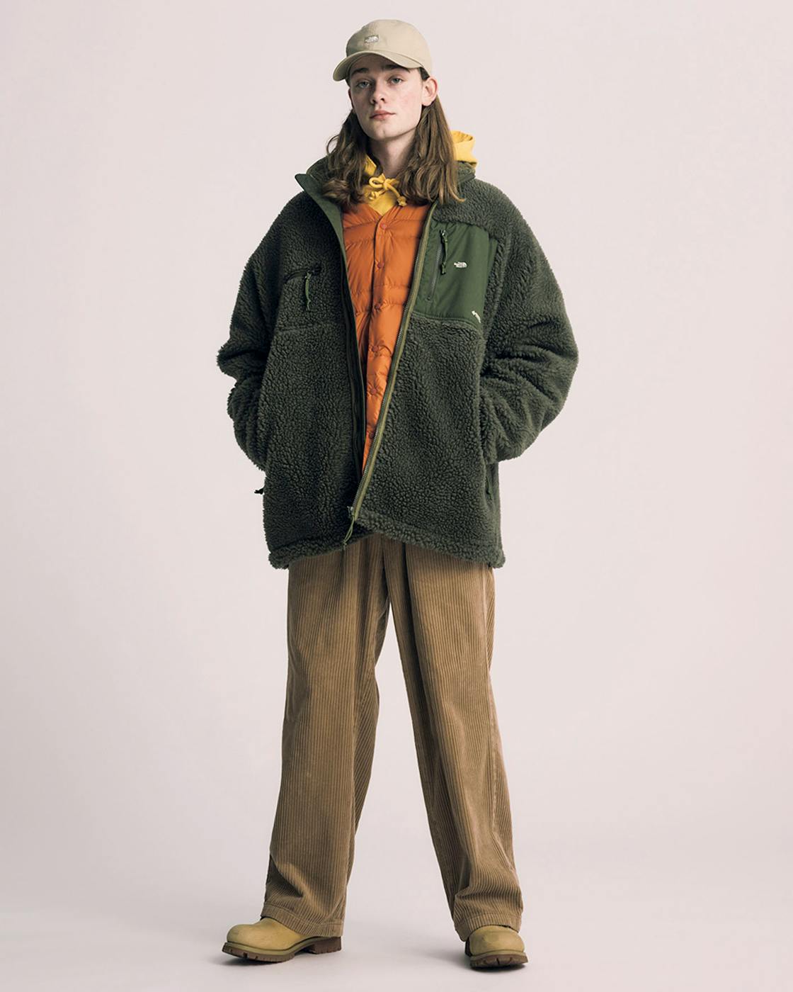 The North Face Purple Label FW22 Collection Lookbook: Buy Online