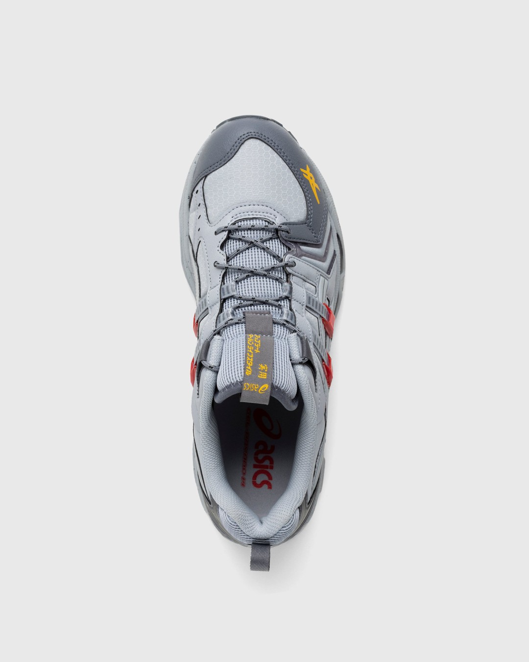 asics – GEL-KAYANO 14 RE Piedmont Grey/Metropolis - Sneakers - Beige - Image 5