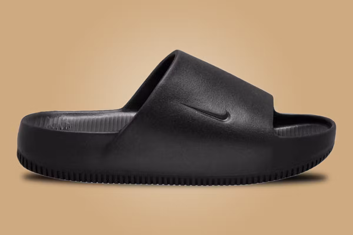 foam nike slides