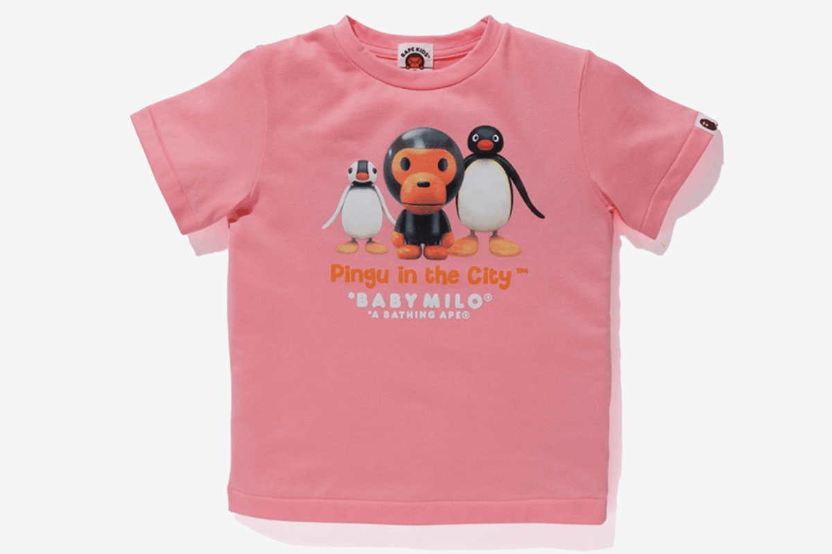 bape x pingu