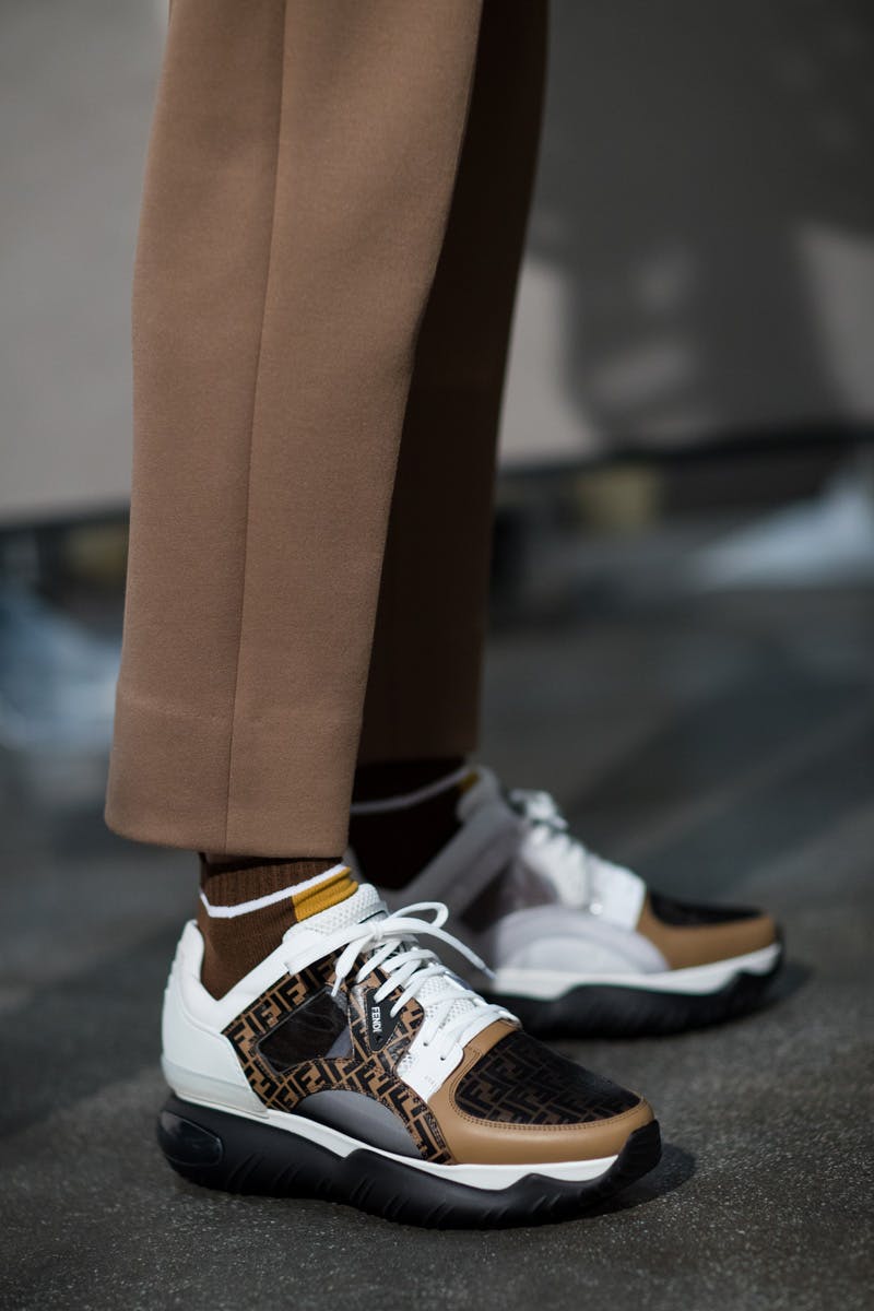 fendi ss19 mfw runway