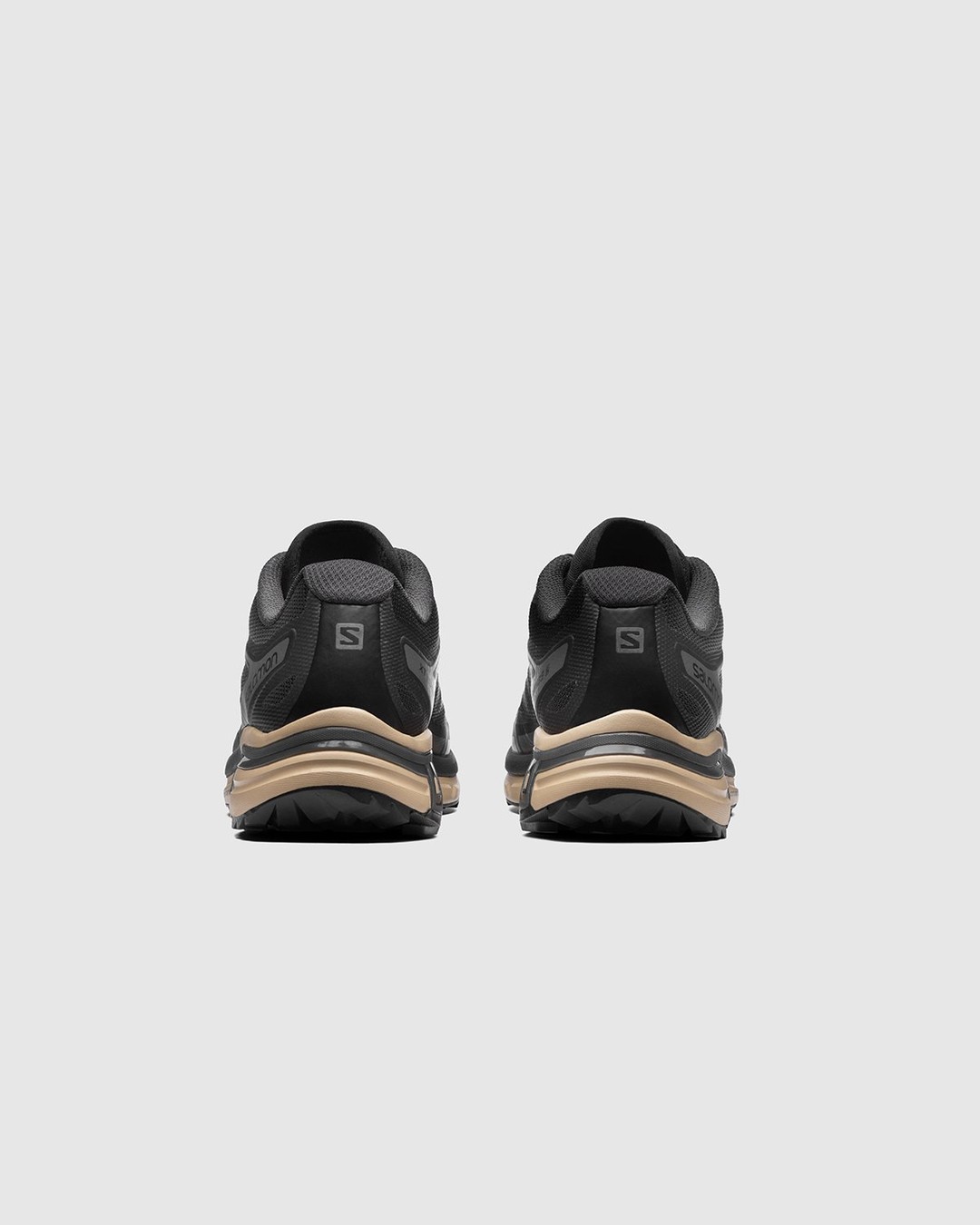 Salomon – XT-WINGS 2 ADVANCED Black/Safari/Magnet - Sneakers - Black - Image 4