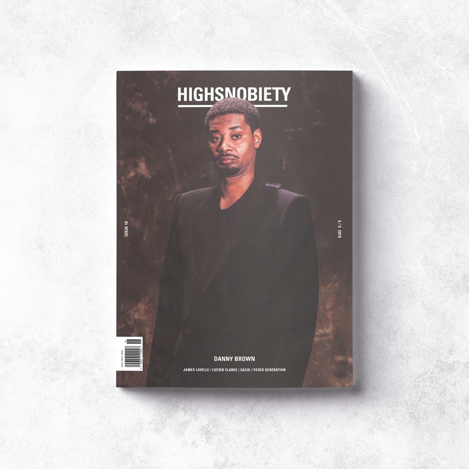 danny brown hs18 cover Highsnobiety Magazine Issue 18 Tantalus Labs Tommy Cash