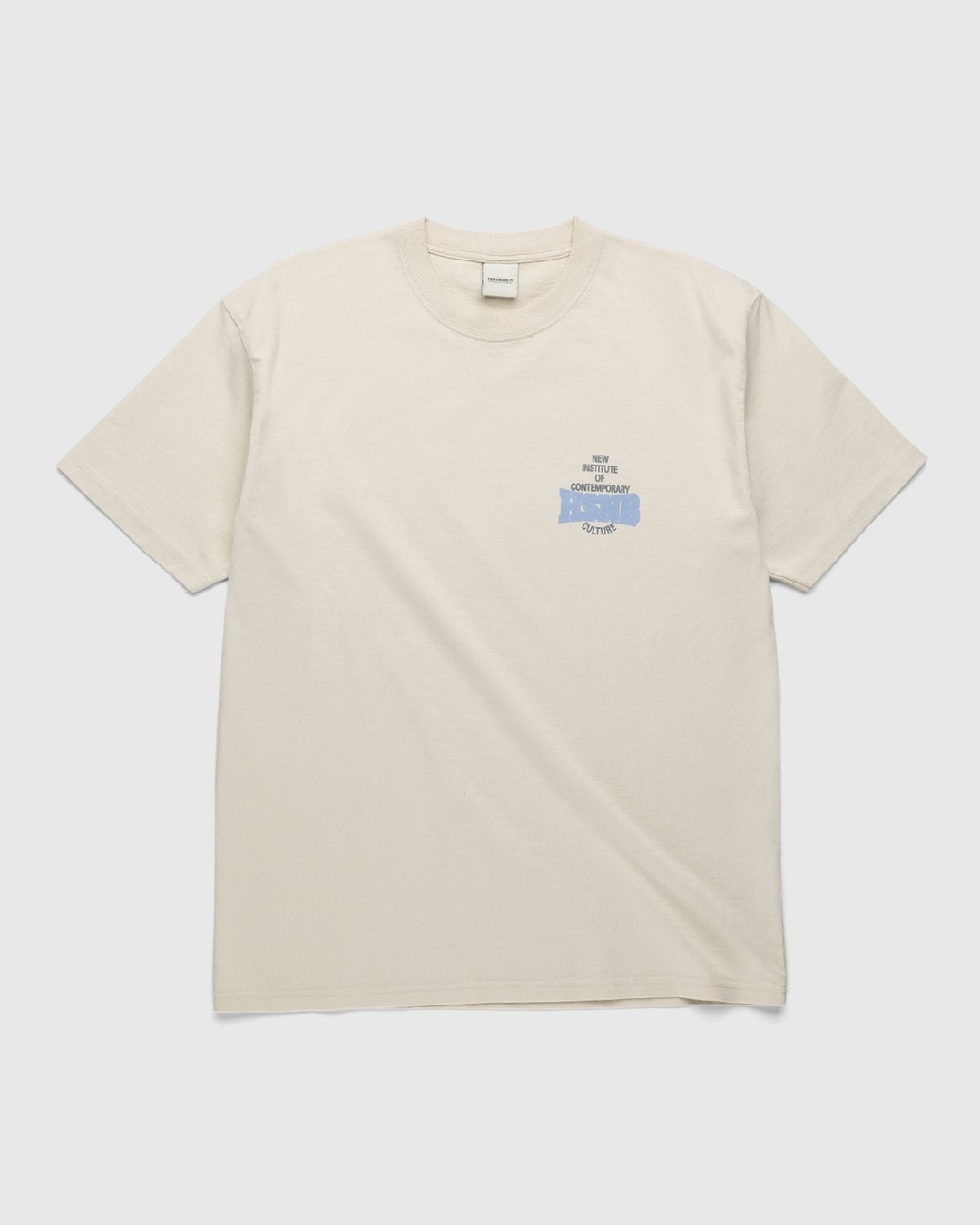 Highsnobiety – Werkstatt T-Shirt Eggshell - Tops - Beige - Image 2