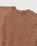 Our Legacy – Knitted Cotton Vest Caramel Cloudy - Knitwear - Beige - Image 4