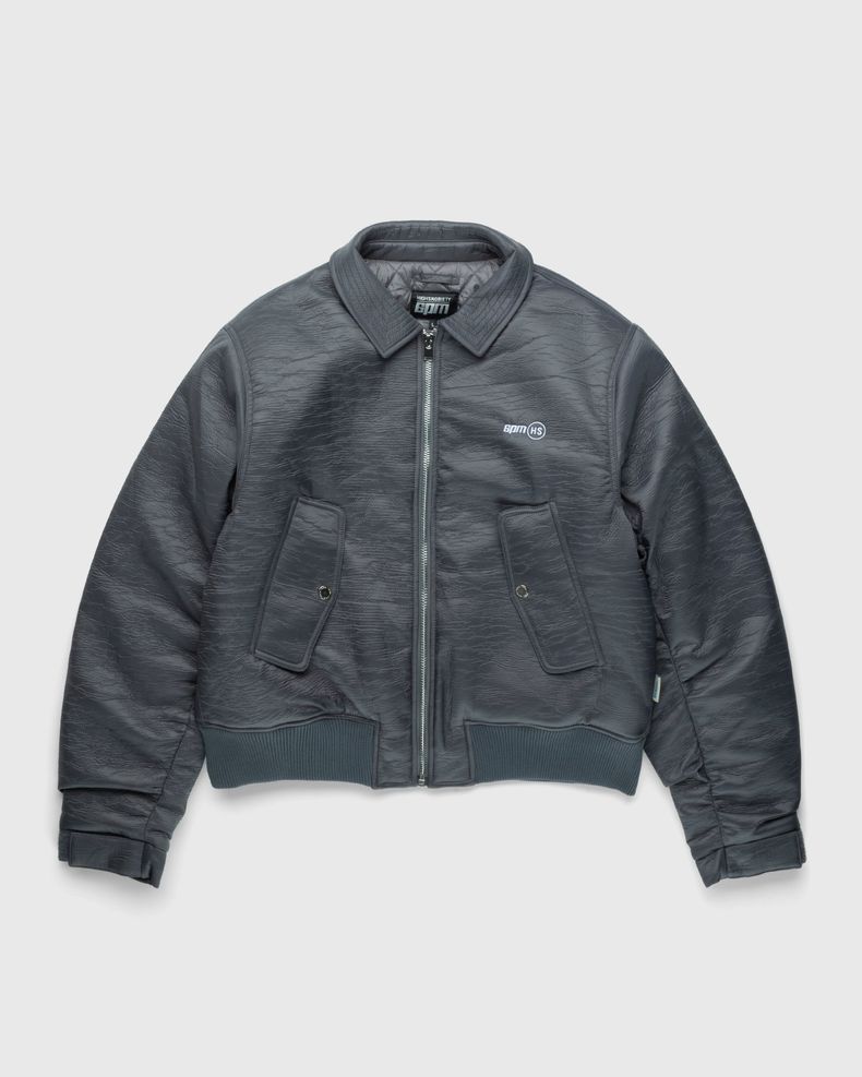 BERLIN, BERLIN 3 Bomber Jacket Grey