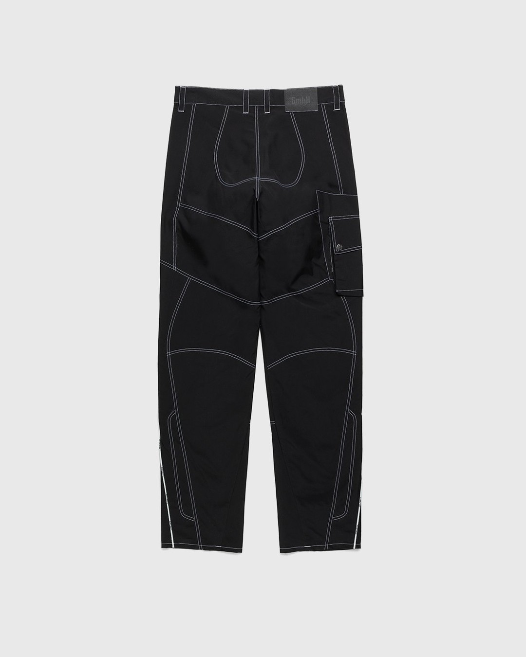 GmbH – Asim Biker Trousers Black - Cargo Pants - Black - Image 2