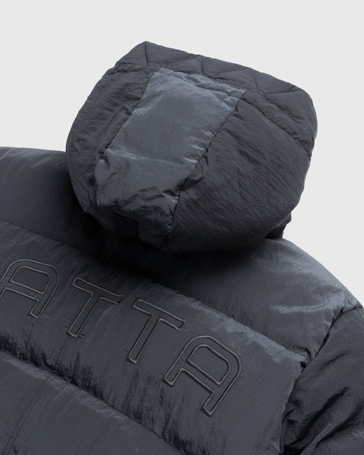 Patta – Ripstop Puffer Jacket Black - Down Jackets - Black - Image 3