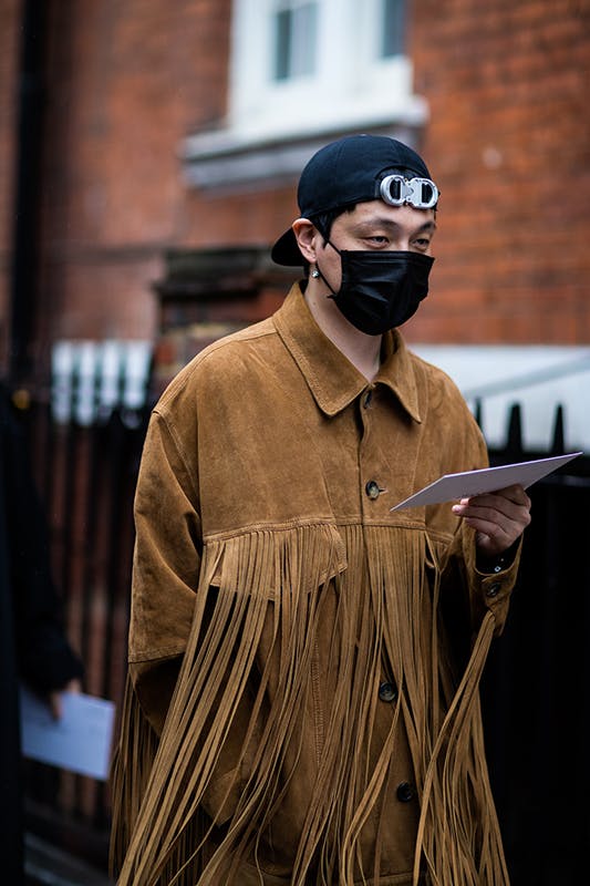 street style london fashion week fw19 LFW